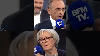 Échange tendu entre Éric Zemmour et Zina au sujet des prénoms