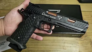 Army Armament TTI Combat Master John Wick 3 Hi-Capa Short Overview