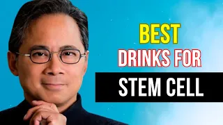 Live Longer with these 3 Drinks that Regenerate Stem Cells - Dr. William Li