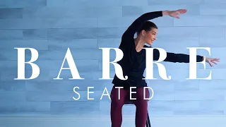 Senior & Beginner Workout - Barre Exercises in a Chair to Tone & Tighten the Whole Body