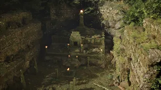 Lost Secrets Unveiled: Journey Through Ancient Temple Ruins | Unreal Engine Cinematic Showcase