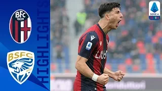 Bologna 2-1 Brescia | Bologna Come from Behind to Win! | Serie A TIM