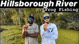 Florida Frog Fishing | Hillsborough River