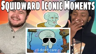 Squidward being the most iconic Spongebob character for over 14 minutes (seasons 1-3) REACTION