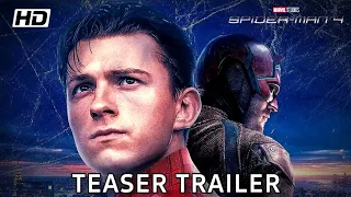 SPIDER-MAN 4: NEW BEGINNING - Teaser Trailer (2025) | Concept HD | Tom Holland | MovieX HD