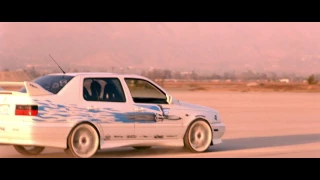 FAST and FURIOUS - RaceWars /Jesse vs Tran (Jetta vs S2000) #1080HD