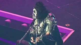 Kiss - Tears Are Falling - Live @ O2 Arena - Prague,  Czech Republic - July 13, 2022