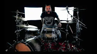 MACHINE HEAD - DAVIDIAN - WHIPLASH DRUM COVER (HD)