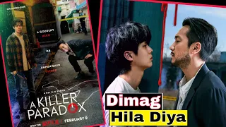 A Killer Paradox Korean Drama Review in Hindi | A Killer Paradox Review 💥