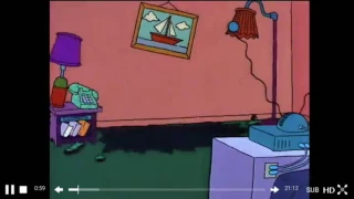 Simpsons 500 episodes couch opening.