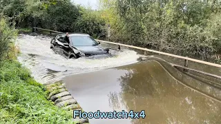 Vehicles take on Essex floods (part 1)