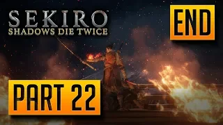 Sekiro: Shadows Die Twice - 100% Walkthrough Part 22: Shura (Ending)