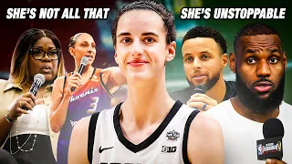 What NBA & WNBA Legends Actually Think of Caitlin Clark