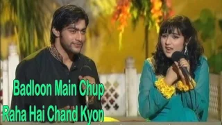 "Badloon Main Chup Raha Hai Chand Kyon" | Ali Abbas | Sara Raza Khan | Cover Song