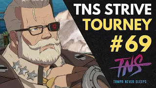 TNS Strive Tournament 69 Pools Top 8 Finals Guilty Gear
