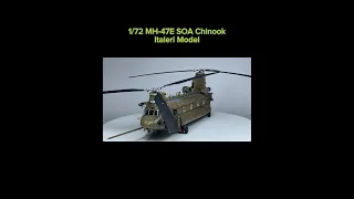 1/72 MH-47E SOA Chinook (Italeri)