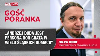 Łukasz Kohut: mam ogromny żal do Andrzeja Dudy | GOŚĆ PORANKA