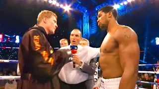 Anthony Joshua (England) vs Alexander Povetkin (Russia) | KNOCKOUT, Boxing Fight Highlights HD