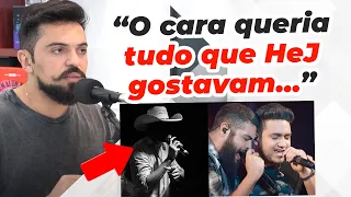 BR1G4 DE BASTIDORES POR COMPOSIÇÕES DE HENRIQUE E JULIANO | Henrique Casttro - PodProsa