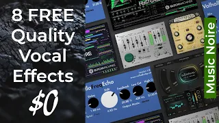 Warning: Don't Miss Out on the 8 Best Free Vocal Effects Plugins of 2023