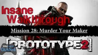 PROTOTYPE 2 - Insane Walkthrough - Mission 28: Murder Your Maker (Final Boss) | WikiGameGuides