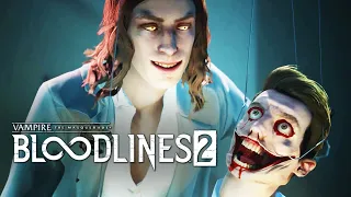 Vampire: The Masquerade - Bloodlines 2 - Official Series X Reveal Trailer | Inside Xbox