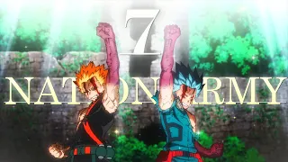 Boku No Hero Academia [AMV] || Seven Nation Army (For 16k Subs)