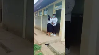 Ethiopian school life kiss