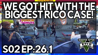 Episode 26.1: We Got Hit With The Biggest RICO CASE! | GTA RP | Grizzley World Whitelist