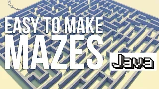 The Best Way to Generate Mazes in Minecraft