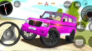 3D Car Simulator Game // (Mahindra Bolero) - Driving In India - Car Game Android gameplay #car #game