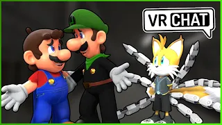 Mr L And Mario Reunited II VR Chat