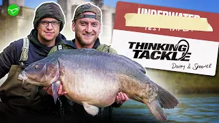 UNDERWATER becomes epic THINKING TACKLE at Lac Luna | Tom Dove & Neil Spooner