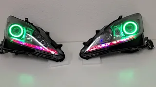 Lexus IS250/IS350 (06-13) Custom Headlights