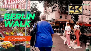 Berlin Walk: Schöneberg - Nollendorfplatz - Eisenacher Straße  #4k #berlinwalk #walkingtour