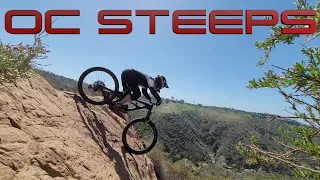 I Got Concussed on OC Steeps / Shuttling my 5 favorite trails in Orange County / Mar 22, 2021