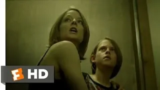 Panic Room (2/8) Movie CLIP - Discovering the Burglars (2002) HD