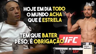 José Aldo fala sobre "bater de frente" com o UFC e como lida com Dana White - José Aldo Connect Cast