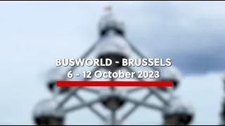 Anadolu Isuzu Avrupa'nın Zirvesinde - Busworld Europe Brussels 2023
