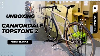 Unbox and Build of my Cannondale Topstone 2 Gravel Bike