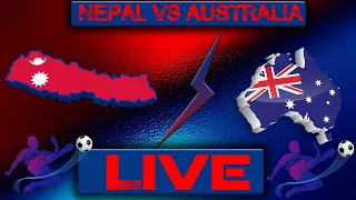 Nepal Vs Australia live II World Cup 2022 Qualifier