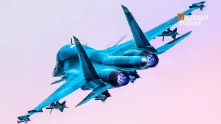 Finally !! Russia Receives New Batch Su-34 Fighter Jet