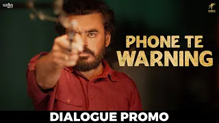 Phone Te Warning (Dialogue Promo) - Warning | Gippy G | Prince KJ | New Punjabi Movie | 19 Nov
