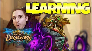 Learning Quest Warlock w/ Purple & Gallon | Zalae Hearthstone