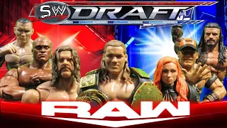 WWE Stop Motion Raw Episode 20 (The Draft) SWE Stop Motion Full Show