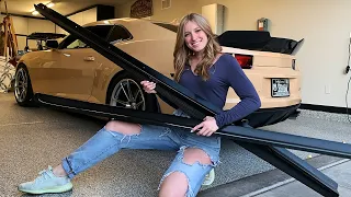 How to install C7 Carbon's- 5th Gen Camaro Z/28 Side Skirts