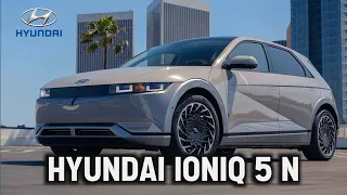 Hyundai Ioniq 5 N Debuts with 641 HP, Eight-Speed Gearbox.