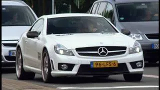 Mercedes-Benz SL63 AMG Full Accelerating!