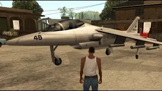 How to: Fly a Hydra(Gta San Andreas)