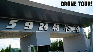 Extended drone tour of Hendrick Motorsports